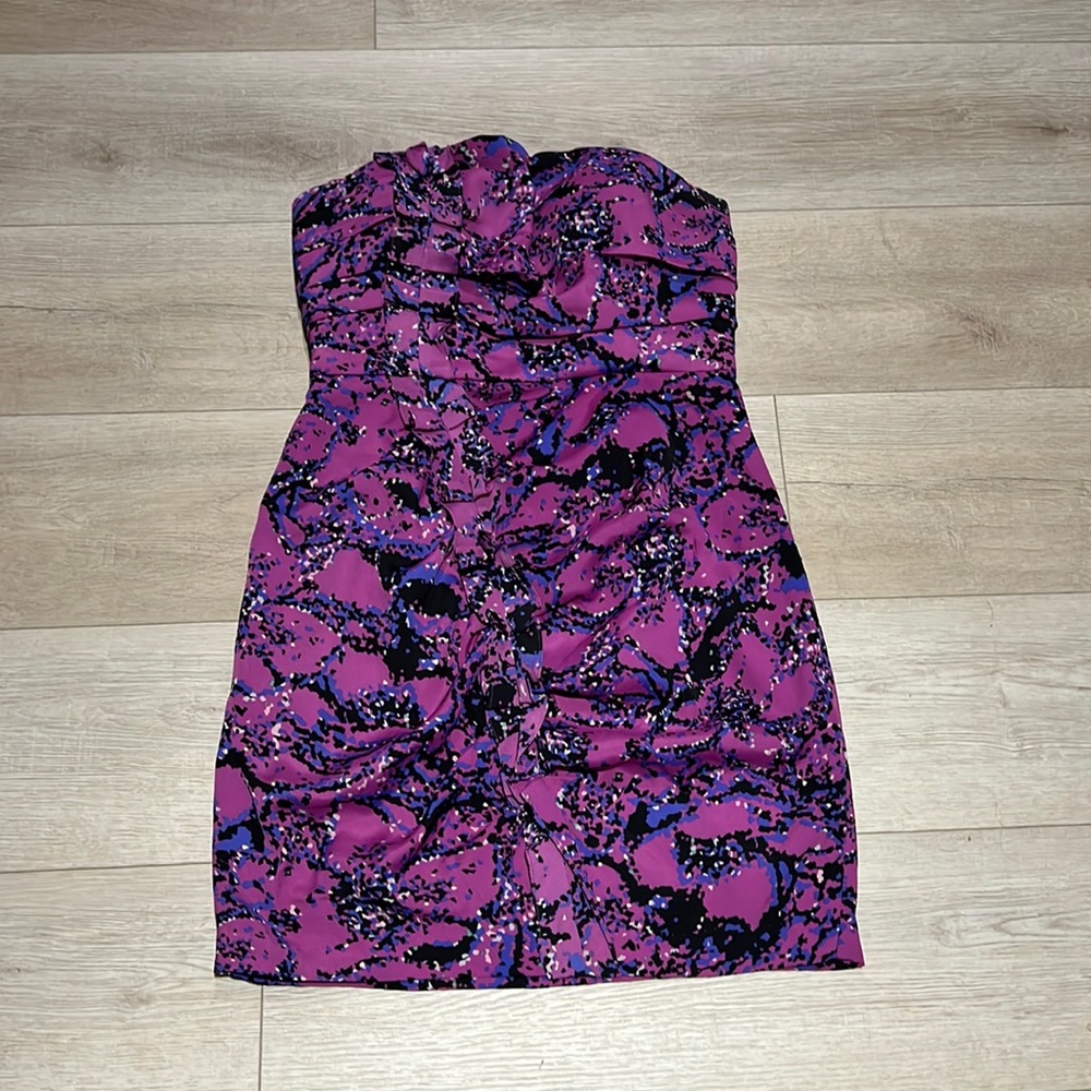 BCBG Strapless Dress Size 6